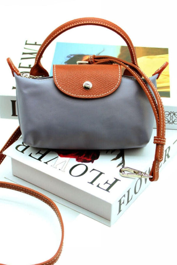 SF241053 Nylon Mini Crossbody Bag - MiMi Wholesale