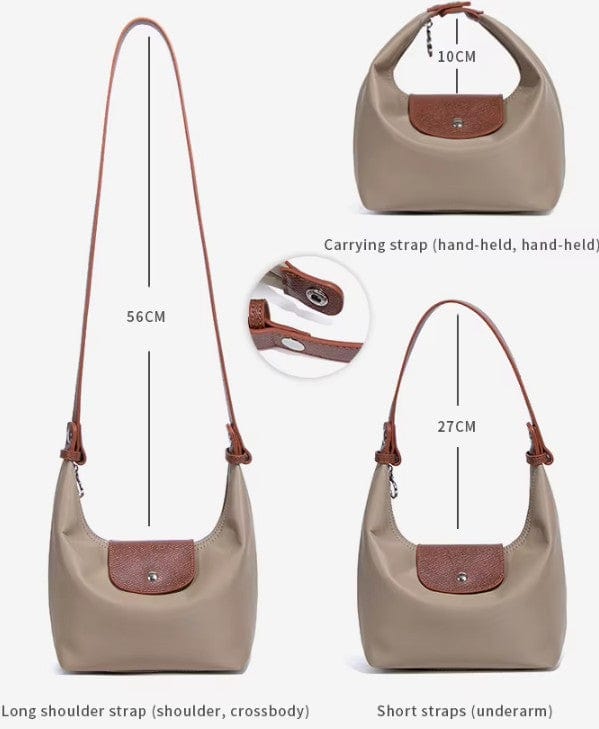 SF242020 3 in 1 Style Nylon Crossbody/Shoulder Bag - MiMi Wholesale