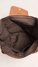 SF252036 Chloe Foldable Checkered Tote Bag - MiMi Wholesale