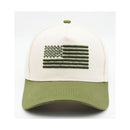 SF252104 American Flag Trucker Hat - MiMi Wholesale