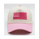 SF252104 American Flag Trucker Hat - MiMi Wholesale