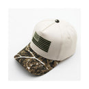 SF252105 Flag and Camo Embroidered Trucker Hat - MiMi Wholesale