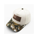 SF252105 Flag and Camo Embroidered Trucker Hat - MiMi Wholesale
