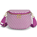 SF261002 Yareli Woven Sling/Crossbody Bag - MiMi Wholesale