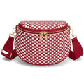 SF261002 Yareli Woven Sling/Crossbody Bag - MiMi Wholesale