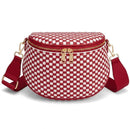 SF261002 Yareli Woven Sling/Crossbody Bag - MiMi Wholesale