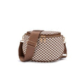 SF261002 Yareli Woven Sling/Crossbody Bag - MiMi Wholesale