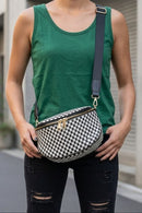 SF261002 Yareli Woven Sling/Crossbody Bag - MiMi Wholesale