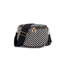 SF261002 Yareli Woven Sling/Crossbody Bag - MiMi Wholesale