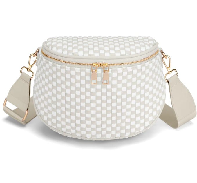 SF261002 Yareli Woven Sling/Crossbody Bag - MiMi Wholesale