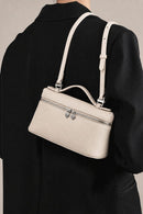 SF262018 Avery Pebbled Top Handle Vanity Case & Crossbody - MiMi Wholesale