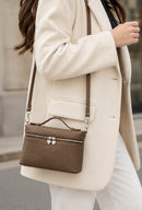 SF262018 Avery Top Handle Mini Crossbody Bag - MiMi Wholesale