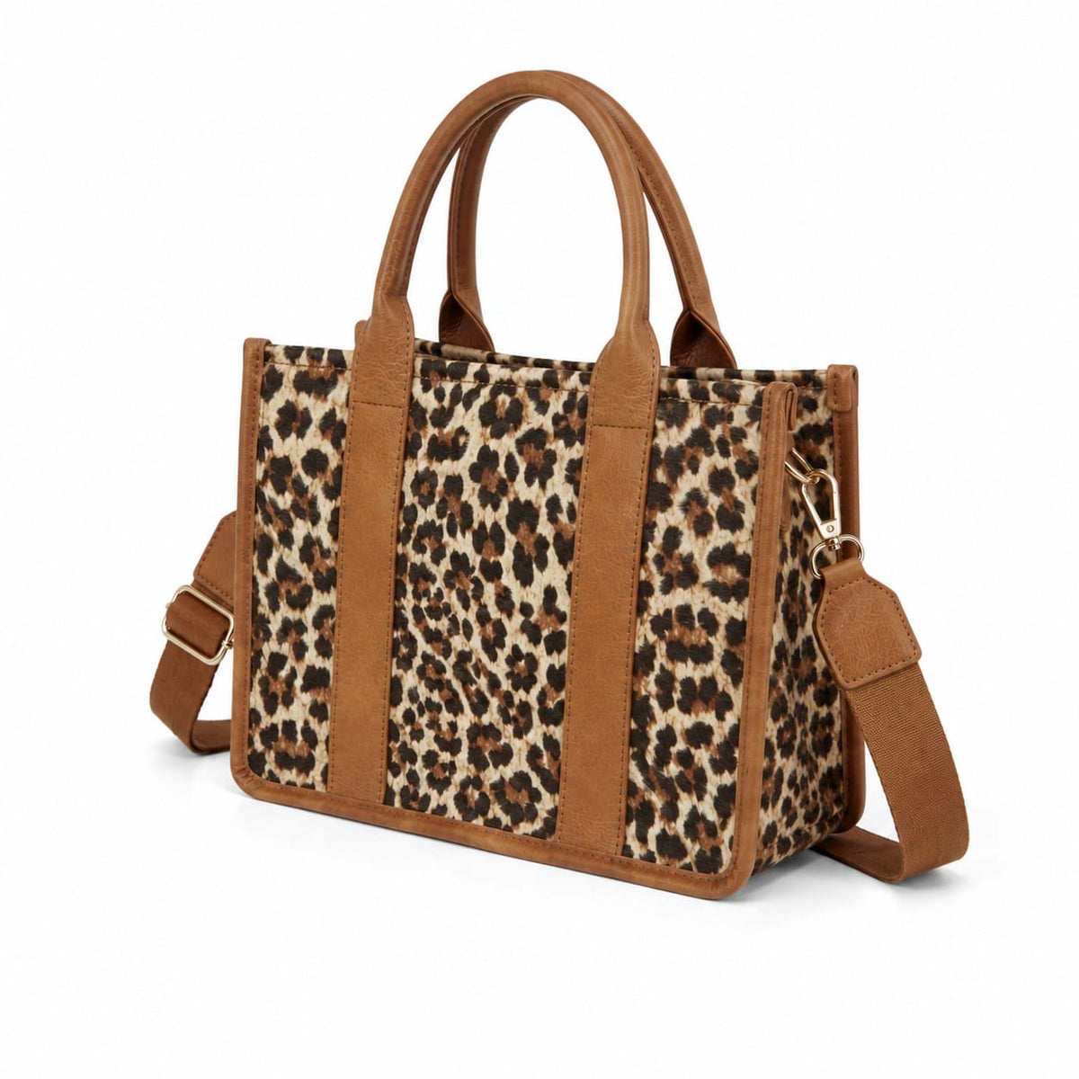 SF262030 Boston Canvas Tote Crossbody Bag - MiMi Wholesale