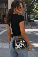 SF262033 Harper Crossbody Bag with Guitar Strap - MiMi Wholesale