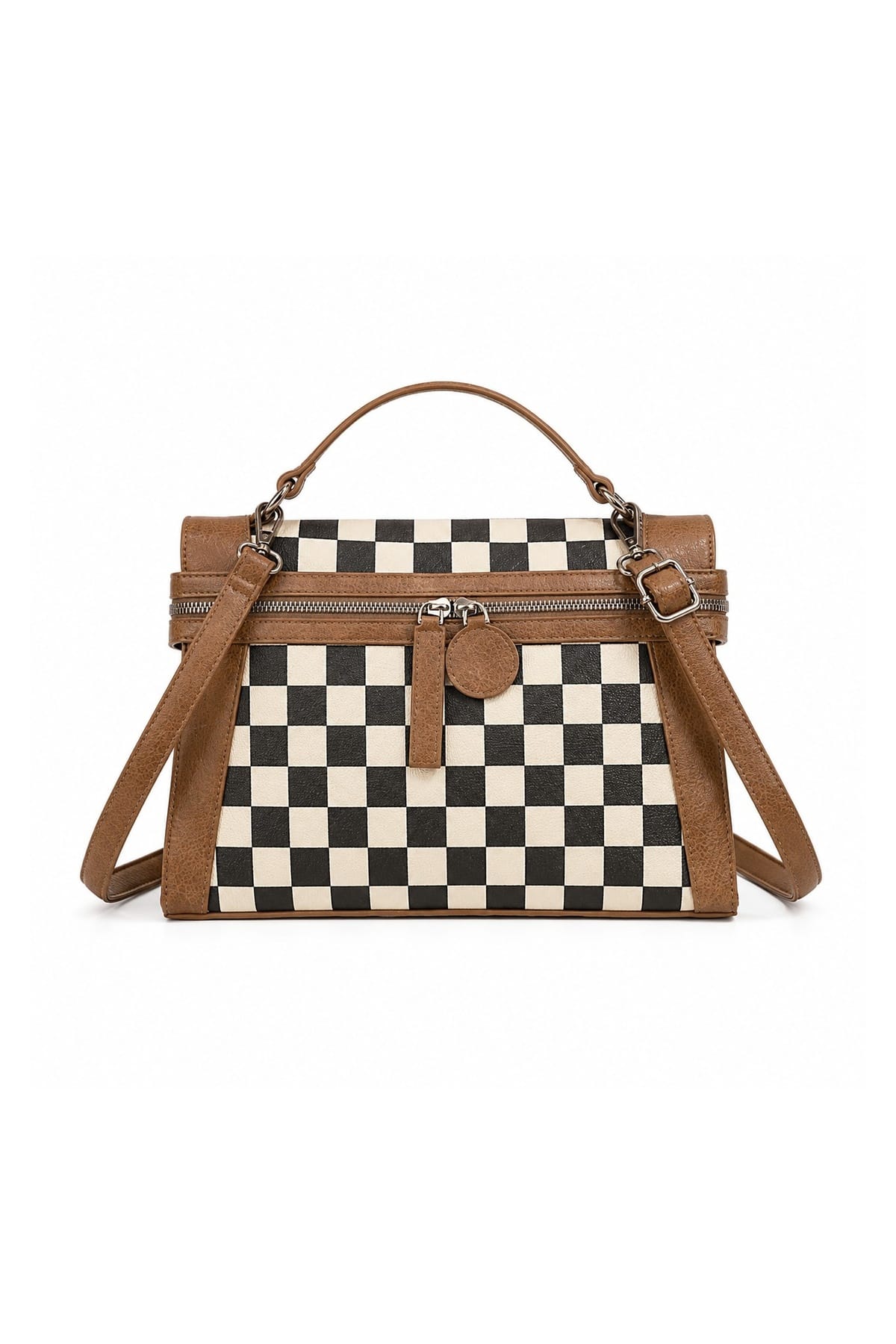 SF270008 Claire Top Handle Satchel - MiMi Wholesale