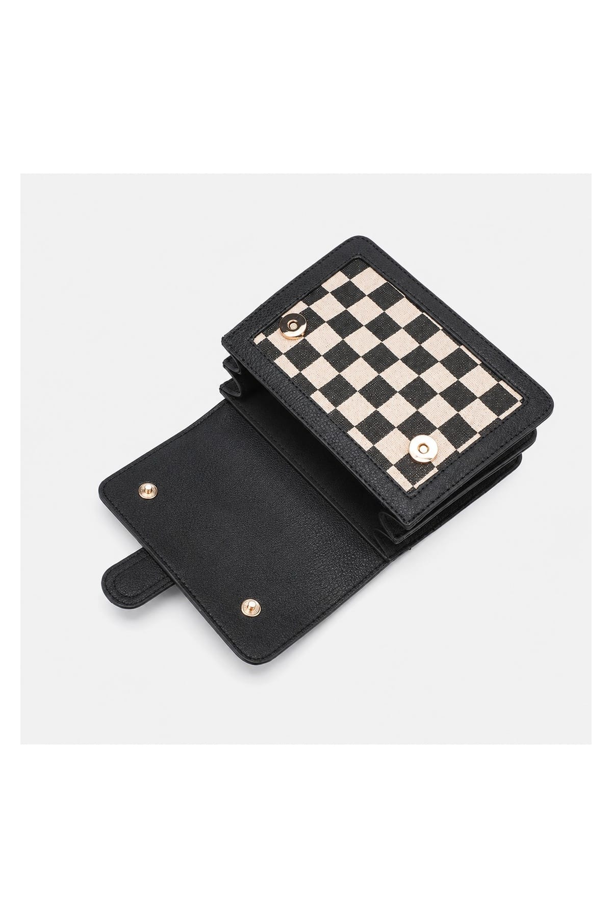 SF270014 Nora Checkered Top Handle Bag - MiMi Wholesale
