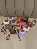 SF30103 Nylon Mini Coin Pouch/Bag Charm - MiMi Wholesale