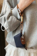 SF30103 Nylon Mini Coin Pouch/Bag Charm - MiMi Wholesale