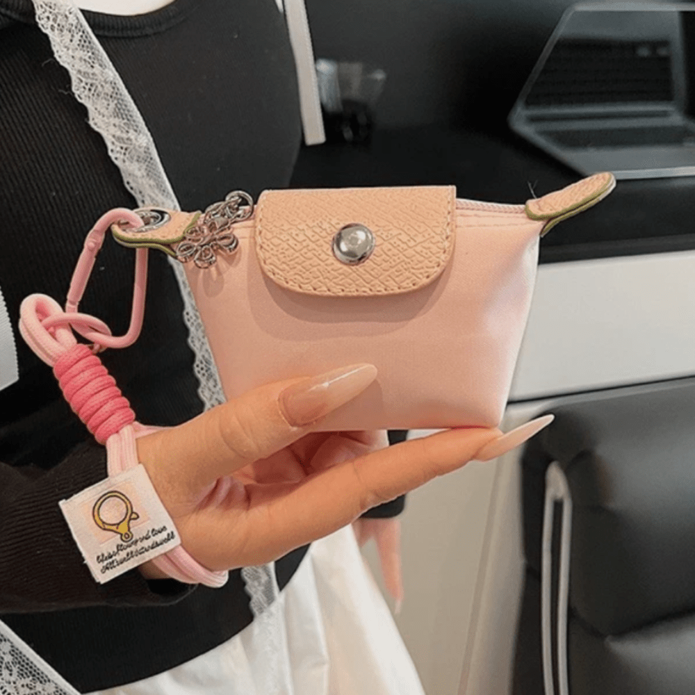 SF30103 Nylon Mini Coin Pouch/Bag Charm