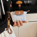 SF30103 Nylon Mini Coin Pouch/Bag Charm - MiMi Wholesale