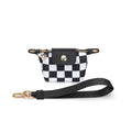 SF30109 Checker Coin Wallet With Keychain - MiMi Wholesale