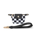 SF30109 Checker Coin Wallet With Keychain - MiMi Wholesale