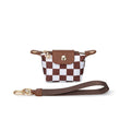 SF30109 Checker Coin Wallet With Keychain - MiMi Wholesale