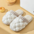 SF50102 Plush Slippers - MiMi Wholesale