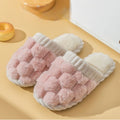 SF50102 Plush Slippers - MiMi Wholesale