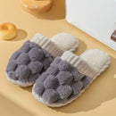 SF50102 Plush Slippers - MiMi Wholesale