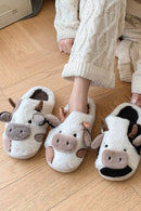 SF50105 Cow Slippers - MiMi Wholesale