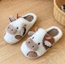 SF50105 Cow Slippers - MiMi Wholesale