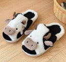 SF50105 Cow Slippers - MiMi Wholesale