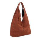 SF84303 Misty Faux Suede Hobo Tote Bag - MiMi Wholesale