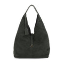 SF84303 Misty Faux Suede Hobo Tote Bag - MiMi Wholesale