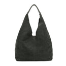 SF84303 Misty Faux Suede Hobo Tote Bag - MiMi Wholesale
