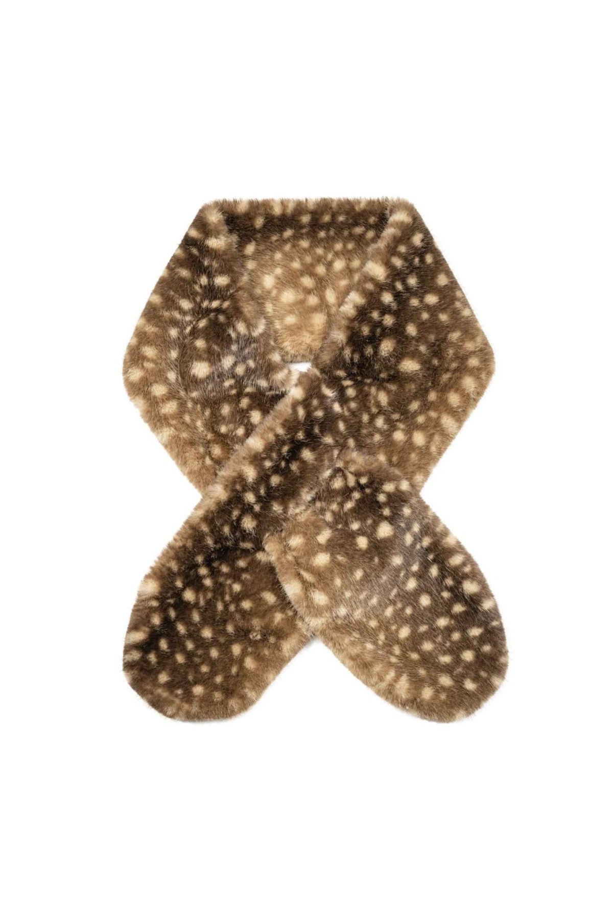 SFC0080 Simone Bambi Fur C&C Scarf - MiMi Wholesale