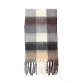 SFC0125 Multi Color Check Woven Scarf - MiMi Wholesale