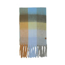 SFC0125 Multi Color Check Woven Scarf - MiMi Wholesale