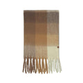 SFC0125 Multi Color Check Woven Scarf - MiMi Wholesale