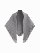 SFC0143 Triangle Fringe Scarf - MiMi Wholesale