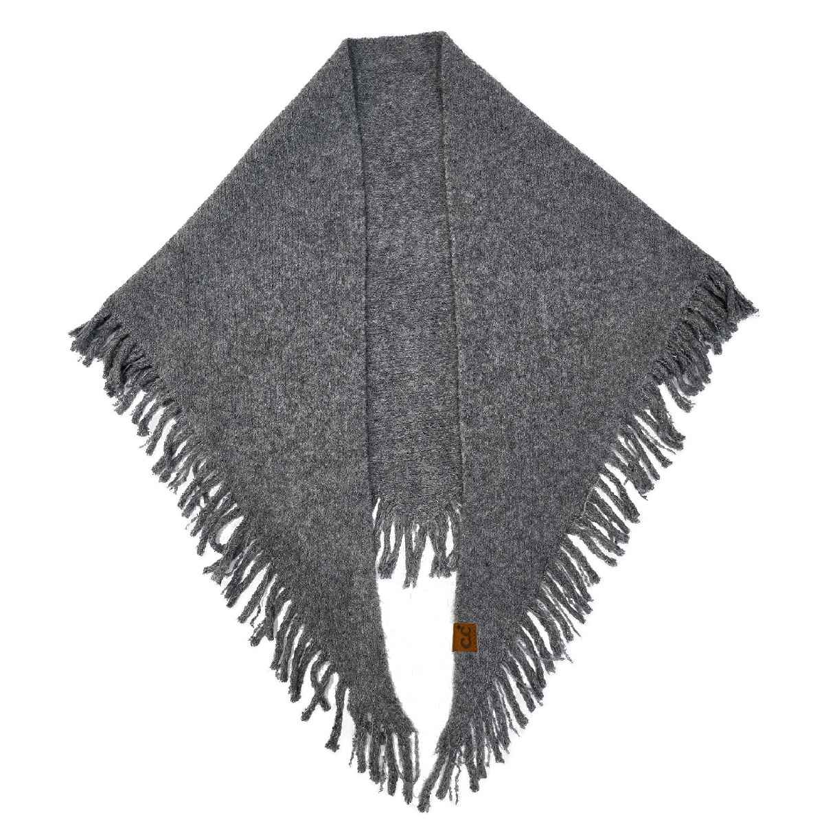 SFC0143 Triangle Fringe Scarf - MiMi Wholesale
