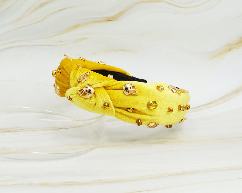 SHB1001 Helmet And Jersey Charm Gameday Headband - MiMi Wholesale