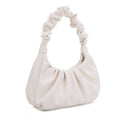 SJ20300 Alexandra Scrunch Handle Shoulder Bag - MiMi Wholesale