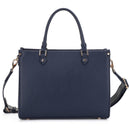 SJ20651 Marcia Boxy Satchel/Crossbody Bag - MiMi Wholesale