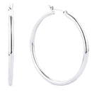 SJE310001 14K Gold Dipped Pin Catch Hoop Earrings - MiMi Wholesale