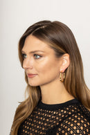 SJE310004 14K Metal Dipped Pot Hoops - MiMi Wholesale