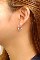 SJE310216 14K Heart Earrings - MiMi Wholesale