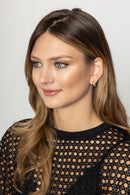 SJE310284 14K Hoop Earrings - MiMi Wholesale