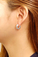 SJE310284 14K Hoop Earrings - MiMi Wholesale